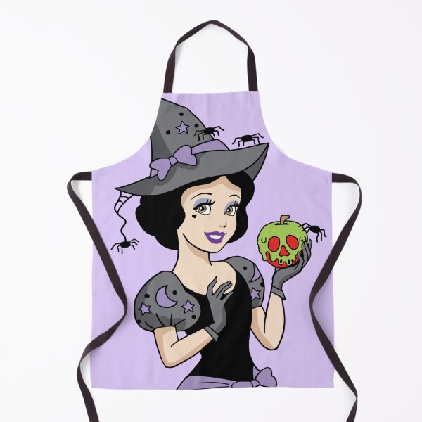 Item preview, Witch Princess with Poisoned Apple designed and sold by NF Designs Studio DTF.