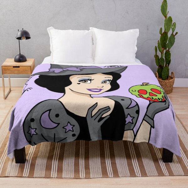 Item preview, Witch Princess with Poisoned Apple designed and sold by NF Designs Studio DTF.