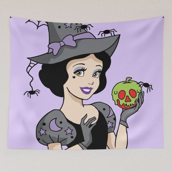 Item preview, Witch Princess with Poisoned Apple designed and sold by NF Designs Studio DTF.