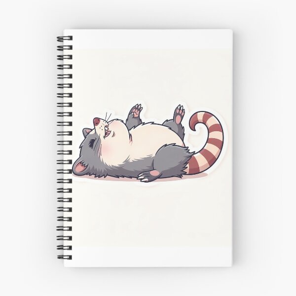 Item preview, Possum Playing Dead Dramatically designed and sold by PictorialWhimsy.