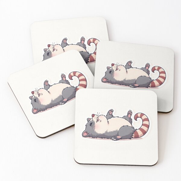 Item preview, Possum Playing Dead Dramatically designed and sold by PictorialWhimsy.