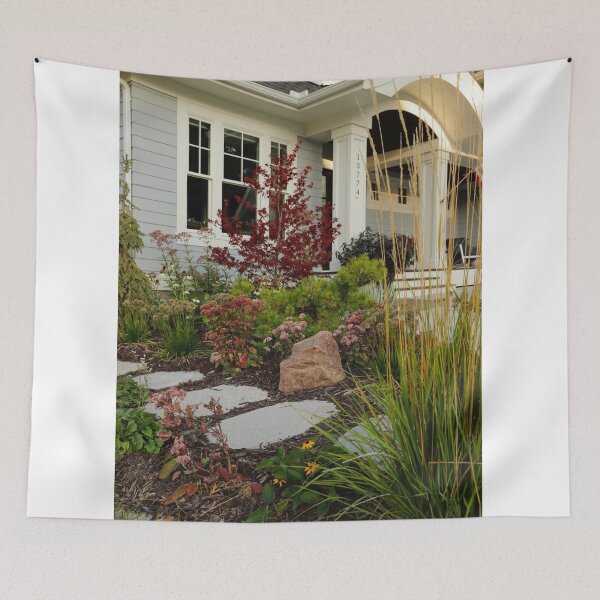 Item preview, Watercolor Strayer University Sunflower Garden designed and sold by fjakopje.