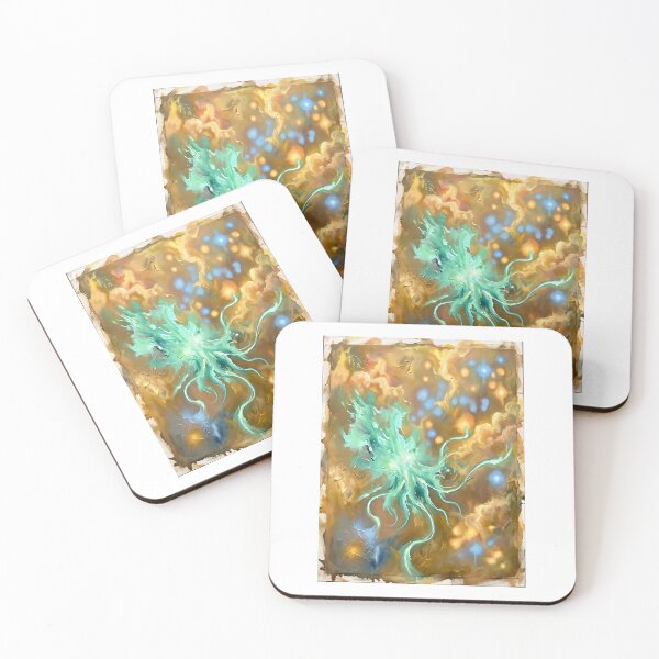 Item preview, Firefly Squid Constellation Painter designed and sold by PictoVibe.