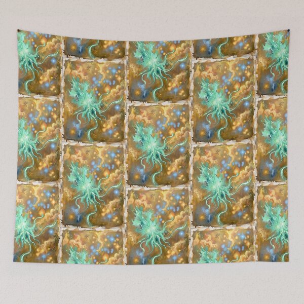 Item preview, Firefly Squid Constellation Painter designed and sold by PictoVibe.