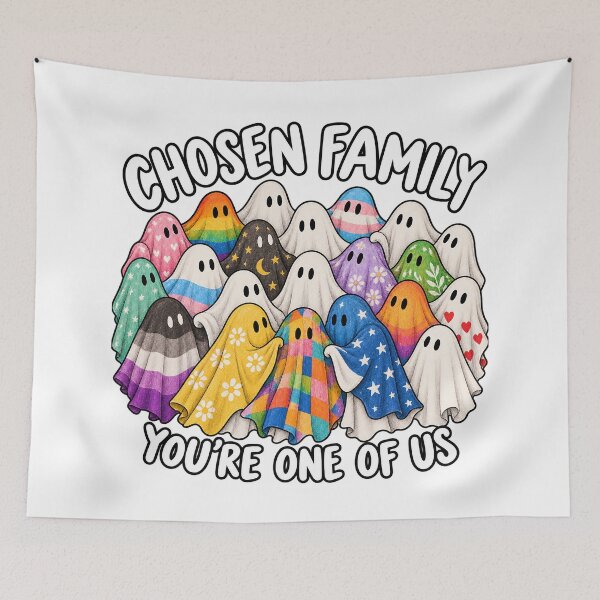 Item preview,  ⭐CHOSEN FAMILY - YOU'RE ONE OF US⭐ designed and sold by WheelieGdArt.