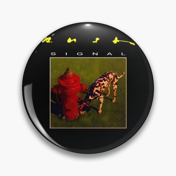 Item preview, Rush Signal Band Dalmatian Fire Hydrant designed and sold by EstevanGibson.