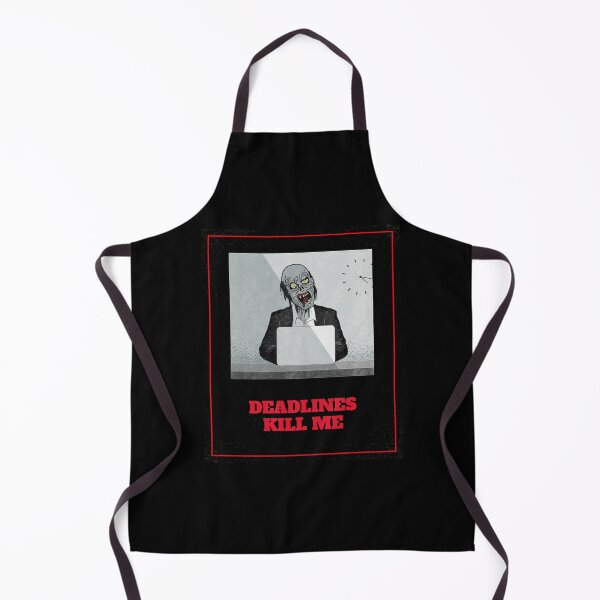 Item preview, Deadlines Kill Me  designed and sold by 8084Designs.