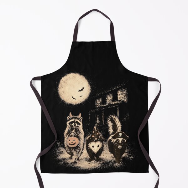 Item preview, Halloween Raccoon Opossum Skunk Funny Pumpkin designed and sold by cruddenstroud23.
