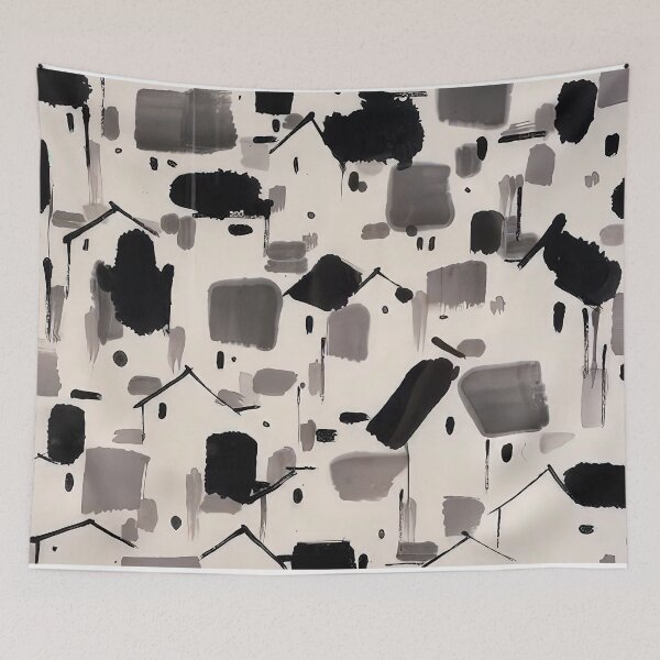 Item preview, Home of man - 1999 designed and sold by NeonCanvasDream.
