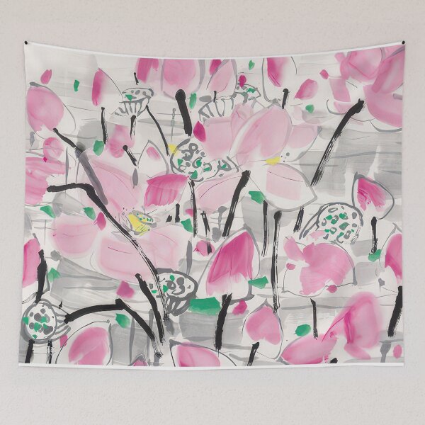 Item preview, Lotus under the sun - 2001 designed and sold by NeonCanvasDream.