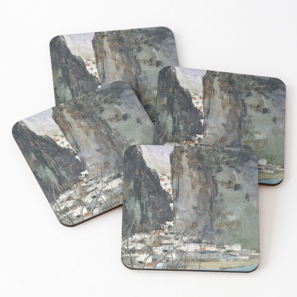 Item preview, Scenery of guilin - 1973 designed and sold by NeonCanvasDream.