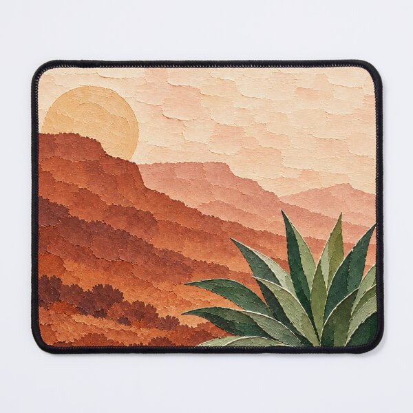 Item preview, Agave at Sundown designed and sold by WeaveSphere.