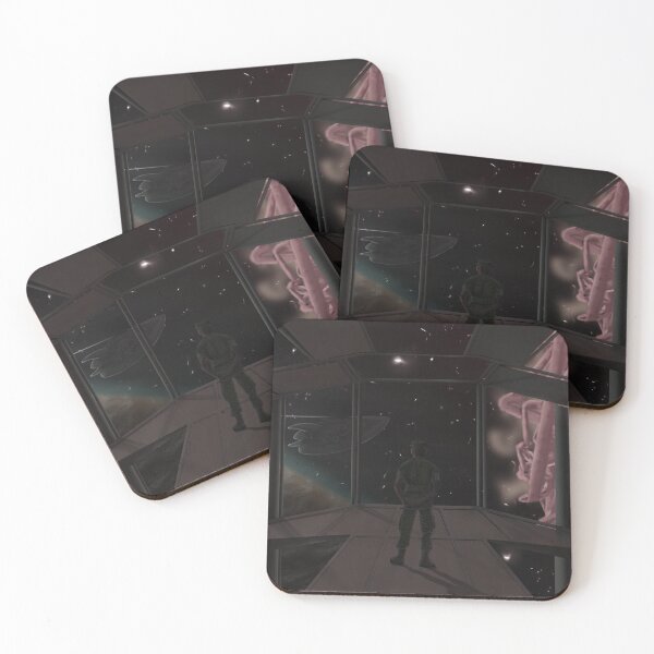 Item preview, Station Bridge — Command Deck of a Deep Space Station designed and sold by tallangrobergart.