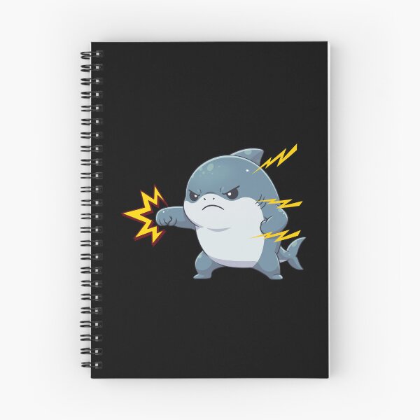 Item preview, Cute Lightning Punch Shark designed and sold by Nature's Chibis.