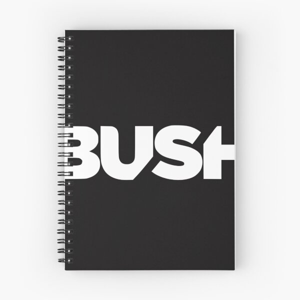 Item preview,  Bush (Band) Hd Logo (Ver. 2) designed and sold by LaceyBeaudry.