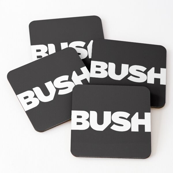 Item preview,  Bush (Band) Hd Logo (Ver. 2) designed and sold by LaceyBeaudry.
