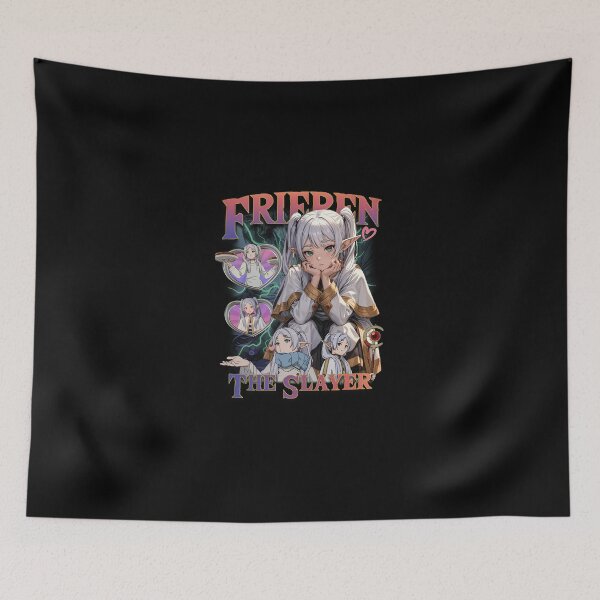 Item preview, Frieren Vintage Bootleg Design designed and sold by cherylwalter0.