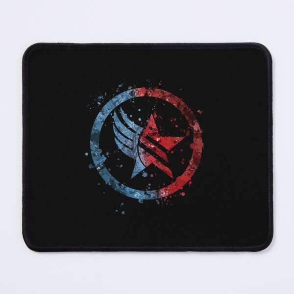 Item preview, Sci-Fi Alliance Emblem Star Wings Splatter Art designed and sold by ElliBrandt.