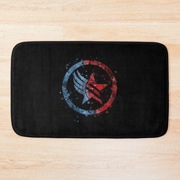 Item preview, Sci-Fi Alliance Emblem Star Wings Splatter Art designed and sold by ElliBrandt.
