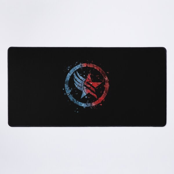 Item preview, Sci-Fi Alliance Emblem Star Wings Splatter Art designed and sold by ElliBrandt.