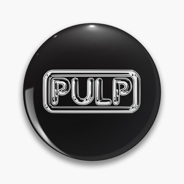 Item preview, Pulp (Band) Hd Logo designed and sold by LaceyBeaudry.
