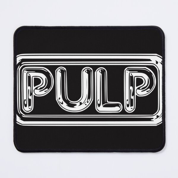 Item preview, Pulp (Band) Hd Logo designed and sold by LaceyBeaudry.