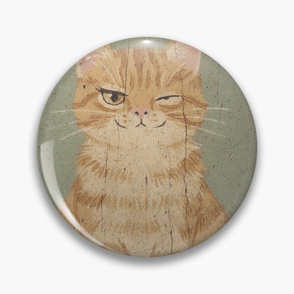 Item preview, Smug Orange Tabby Throwing Serious Side-Eye designed and sold by PictorialWhimsy.
