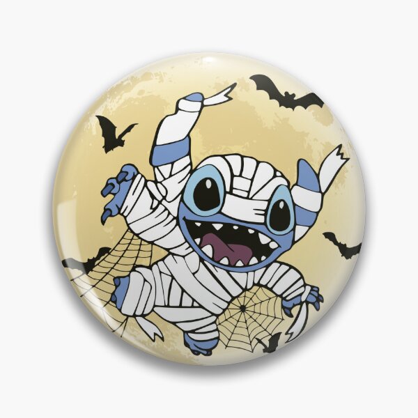 Item preview, Stitch Mummy Monster designed and sold by NF Designs Studio DTF.