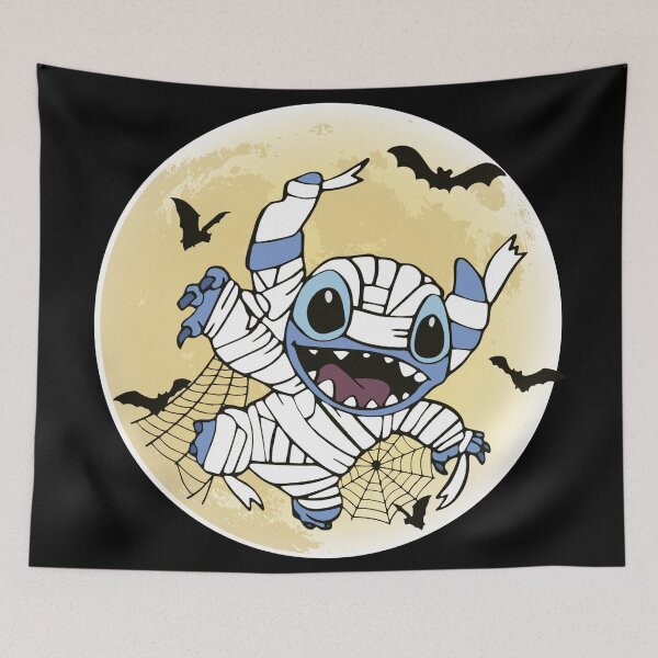 Item preview, Stitch Mummy Monster designed and sold by NF Designs Studio DTF.