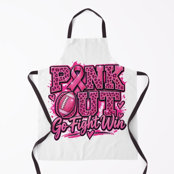 Item preview, Pink Out Football for Women Breast Cancer designed and sold by QuiteOrbit.