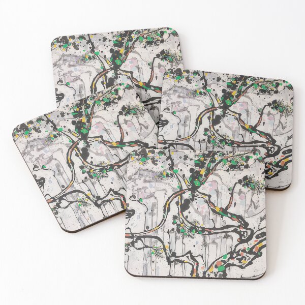 Item preview, The hua mountains at sunset - 1997 designed and sold by NeonCanvasDream.