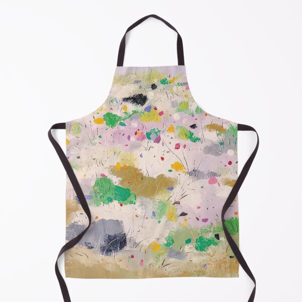 Item preview, The blooming mountain - abstract expressionism, ink and wash painting designed and sold by NeonCanvasDream.