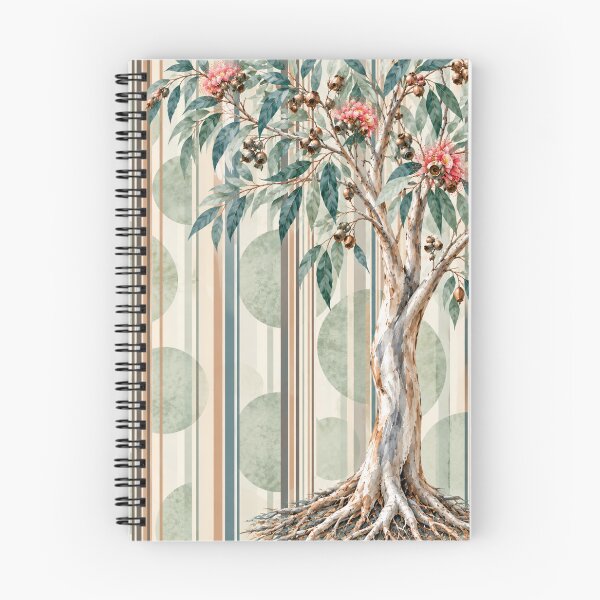 Item preview, Eucalyptus Tree and Sage Stripes designed and sold by TheMethod.