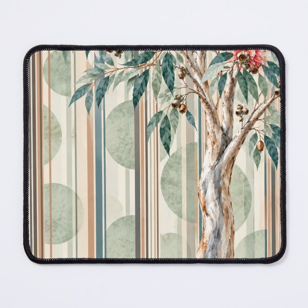 Item preview, Eucalyptus Tree and Sage Stripes designed and sold by TheMethod.