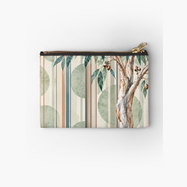 Item preview, Eucalyptus Tree and Sage Stripes designed and sold by TheMethod.