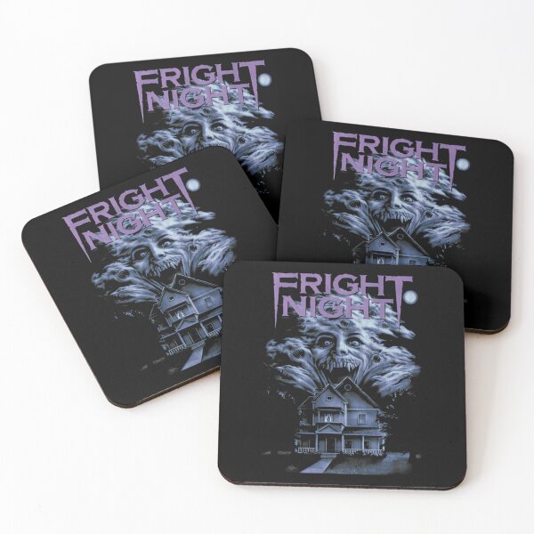 Item preview, Fright Night Horror Classic T-Shirt designed and sold by loeberwhbug.
