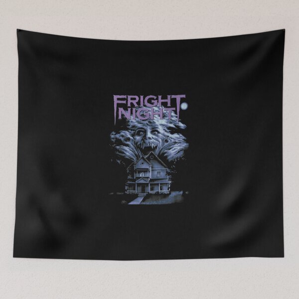 Item preview, Fright Night Horror Classic T-Shirt designed and sold by loeberwhbug.