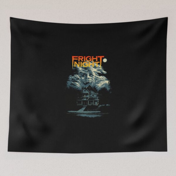 Item preview, Fright Night Horror Cult Classic Vampire T-Shirt designed and sold by cherylwalter0.