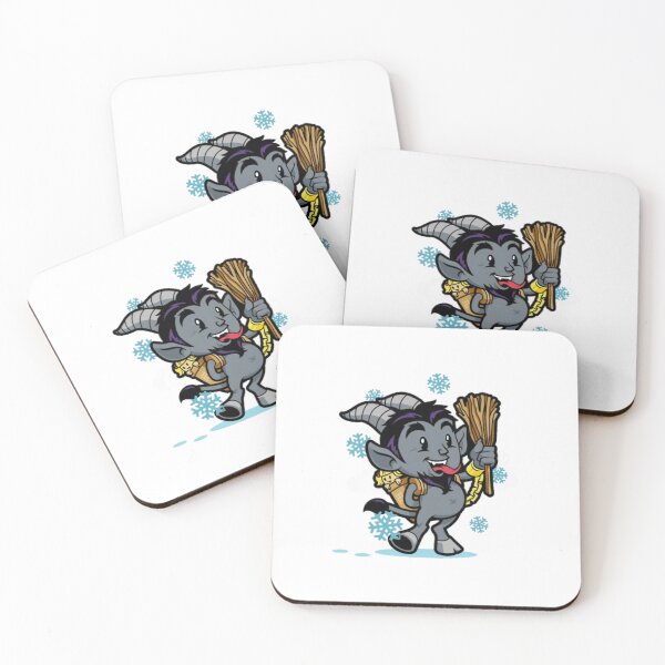 Item preview, Cute Cartoon Winter Mythical Creature Snowflake Holiday Art designed and sold by ElliBrandt.