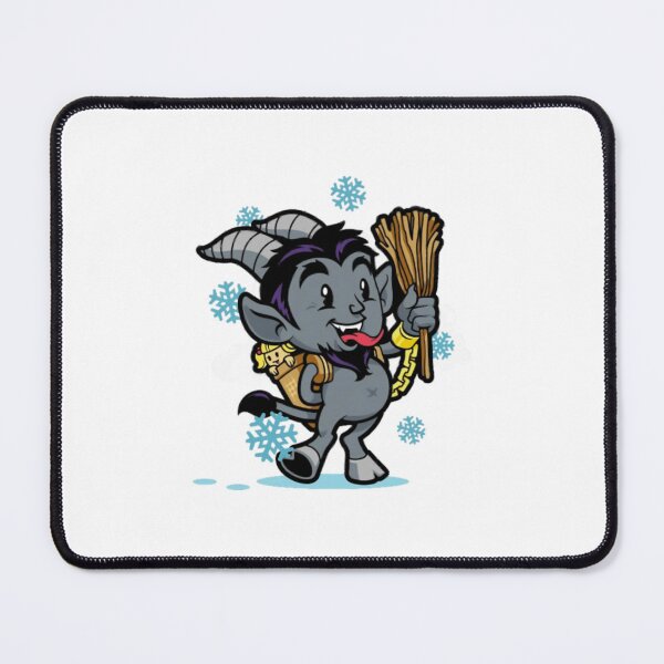 Item preview, Cute Cartoon Winter Mythical Creature Snowflake Holiday Art designed and sold by ElliBrandt.