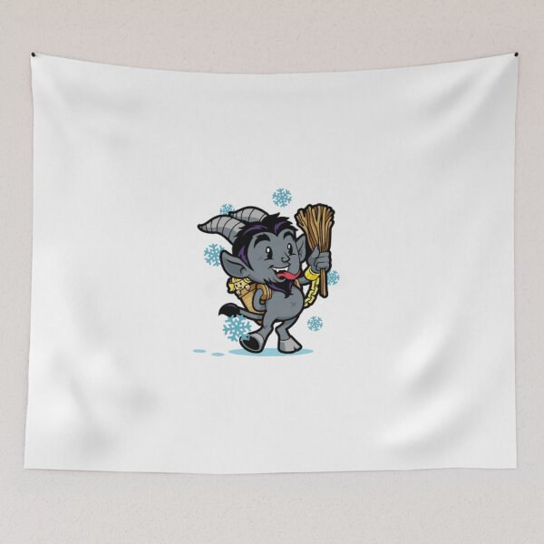 Item preview, Cute Cartoon Winter Mythical Creature Snowflake Holiday Art designed and sold by ElliBrandt.
