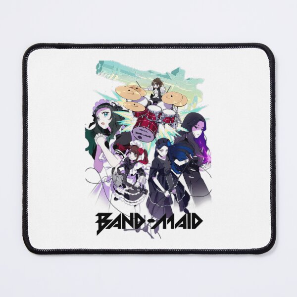 Item preview, Band-Maid Band Japanese designed and sold by EstevanGibson.