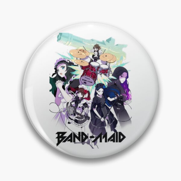 Item preview, Band-Maid Band Japanese designed and sold by EstevanGibson.