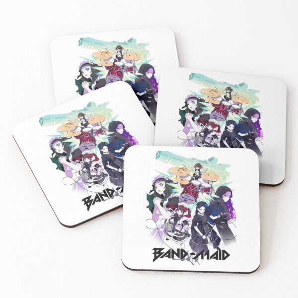Item preview, Band-Maid Band Japanese designed and sold by EstevanGibson.