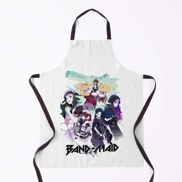 Item preview, Band-Maid Band Japanese designed and sold by EstevanGibson.
