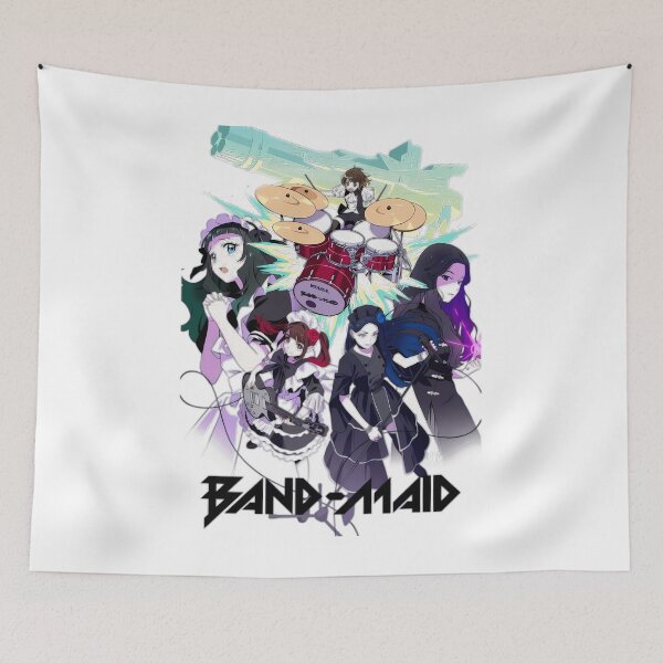 Item preview, Band-Maid Band Japanese designed and sold by EstevanGibson.