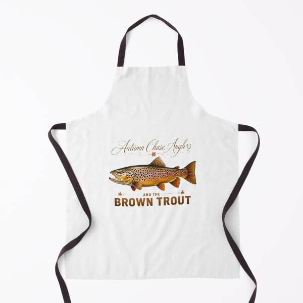 Item preview, Vintage Autumn Chase Anglers Brown Trout Graphic designed and sold by NobleCast .