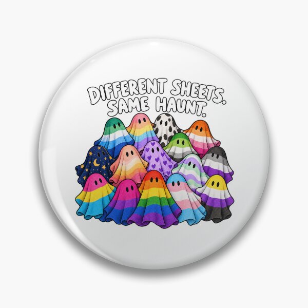 Item preview,  ⭐DIFFERENT SHEETS. SAME HAUNT.⭐ designed and sold by WheelieGdArt.