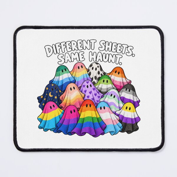 Item preview, ⭐DIFFERENT SHEETS. SAME HAUNT.⭐ designed and sold by WheelieGdArt.