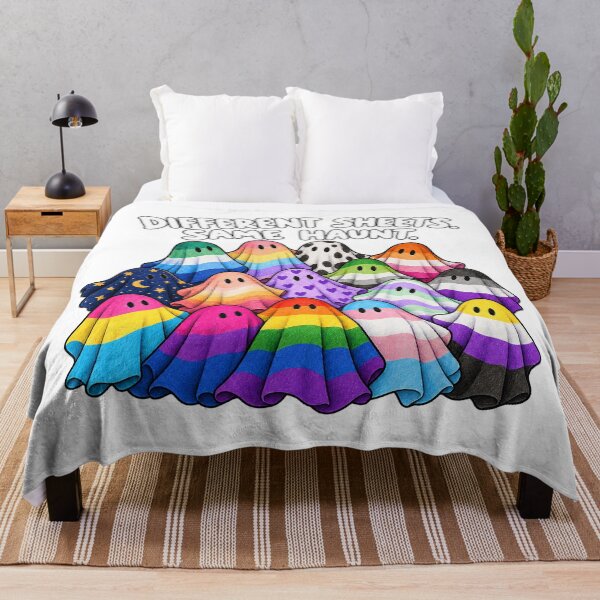 Item preview,  ⭐DIFFERENT SHEETS. SAME HAUNT.⭐ designed and sold by WheelieGdArt.